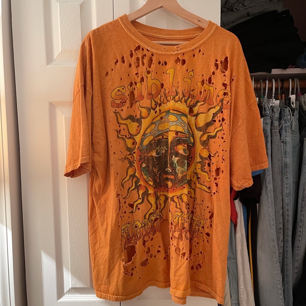 Urban Outfitters Sublime Distressed Tshirt